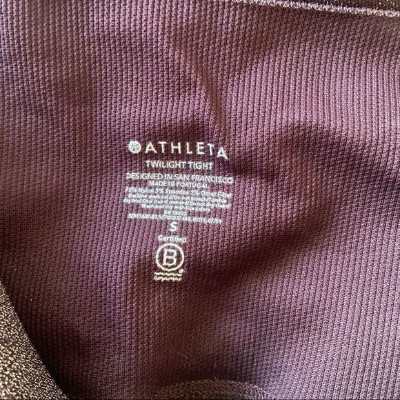 Athleta Twilight Tight ll size small - Picture 6 of 7